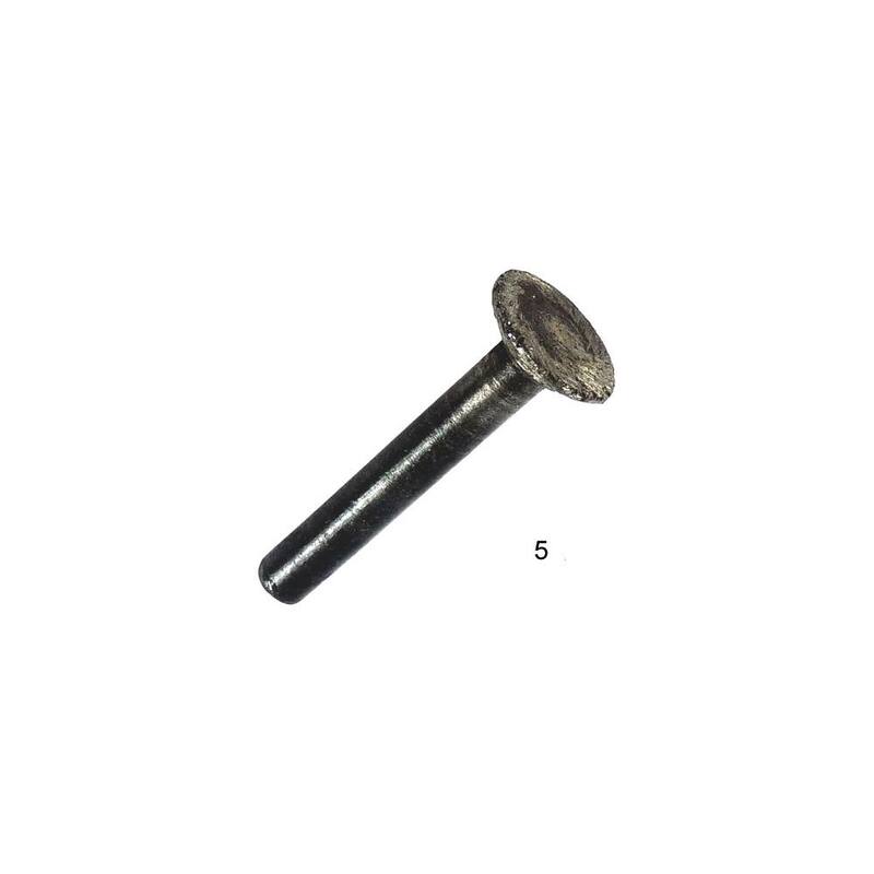 Broca de diamante sinterizado para grabado rotativo de 20 piezas para grabar/atacar piedra y concreto - SDBRSET