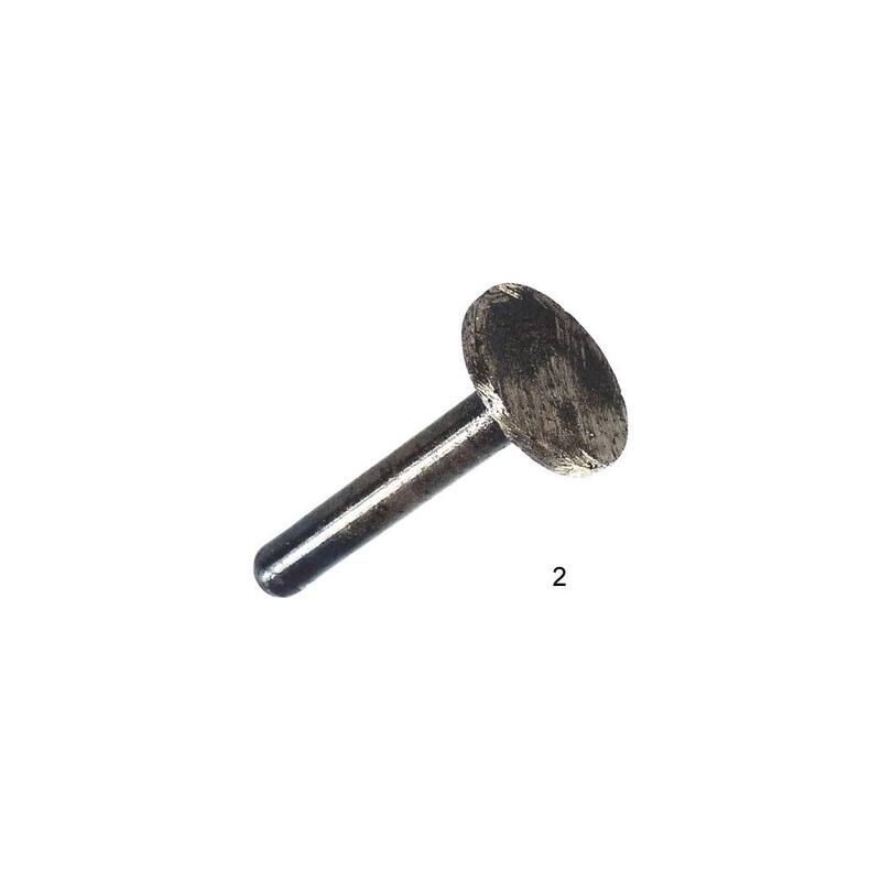 Broca de diamante sinterizado para grabado rotativo de 20 piezas para grabar/atacar piedra y concreto - SDBRSET