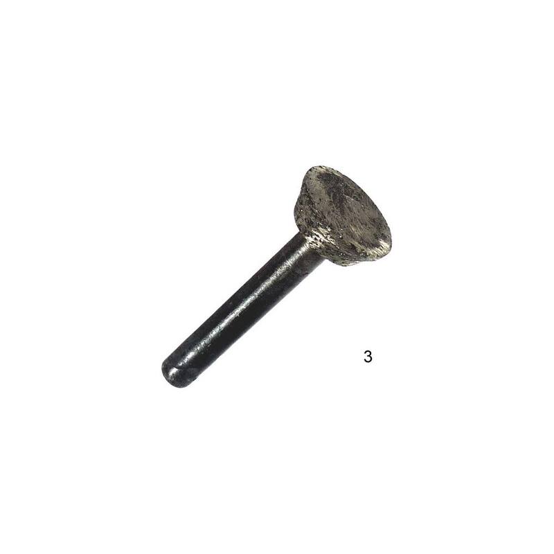 Broca de diamante sinterizado para grabado rotativo de 20 piezas para grabar/atacar piedra y concreto - SDBRSET