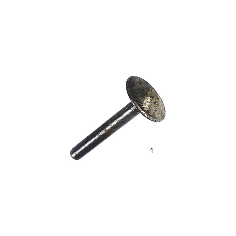 Broca de diamante sinterizado para grabado rotativo de 20 piezas para grabar/atacar piedra y concreto - SDBRSET