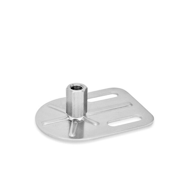 J.W. Winco JW Winco GN43-80-3/8X16-29-G0-X Leveling Feet - 43-80-3/8X16-29-G0-X