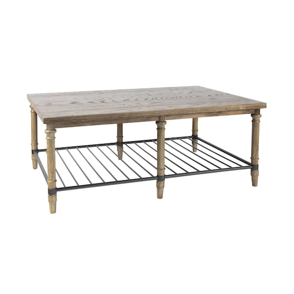 Elk Studio Beacon Hill Coffee Table - Natural - 571-011