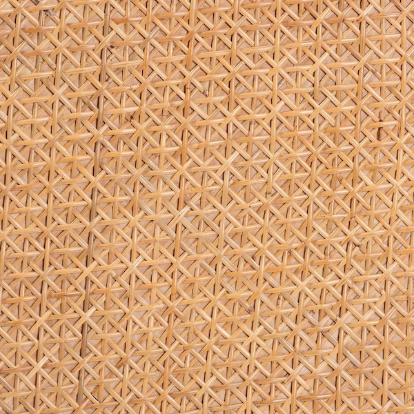 Bali & Pari Eldon Bohemian Honey Rattan Coffee Table - 245-13586-ZORO
