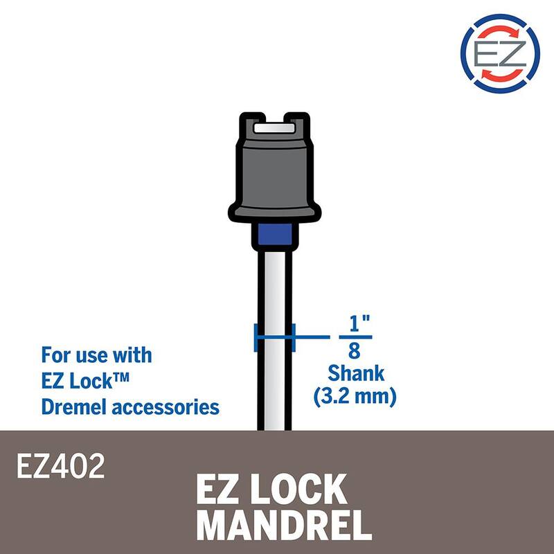 Husillo para herramienta rotativa Dremel EZ Lock - EZ402
