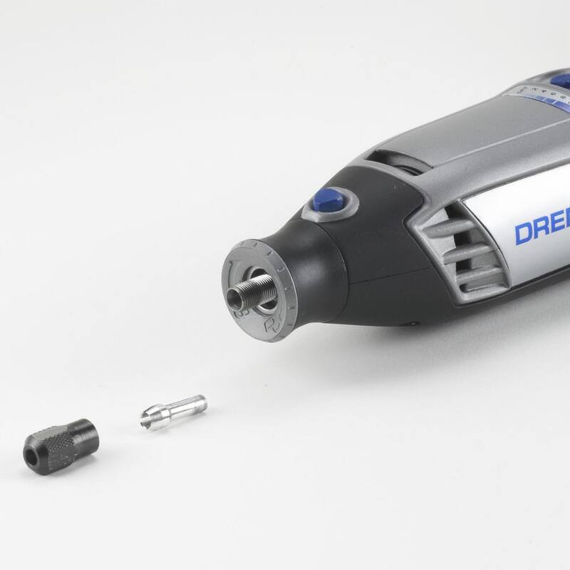 Cambio rápido de tuercas de sujeción para herramienta rotativa Dremel (5 piezas) - 4485