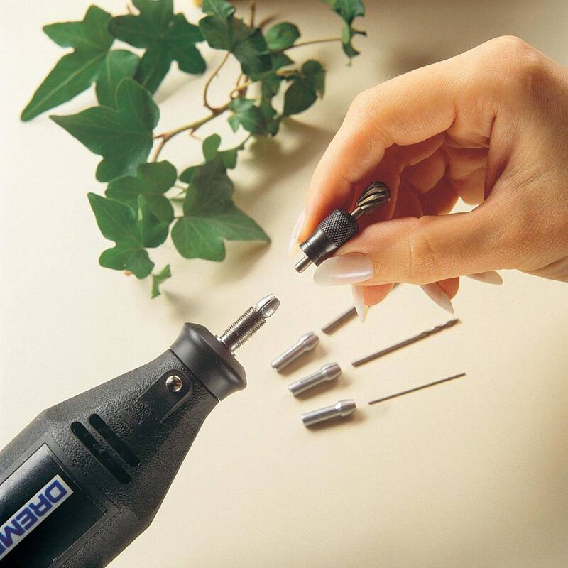Cambio rápido de tuercas de sujeción para herramienta rotativa Dremel (5 piezas) - 4485