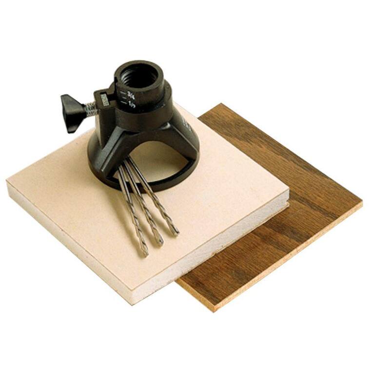 Kit de corte multiusos de Dremel para cortar madera, plástico, fibra de vidrio, tablarroca, aluminio y revestimiento de vinilo (4 piezas) - 565