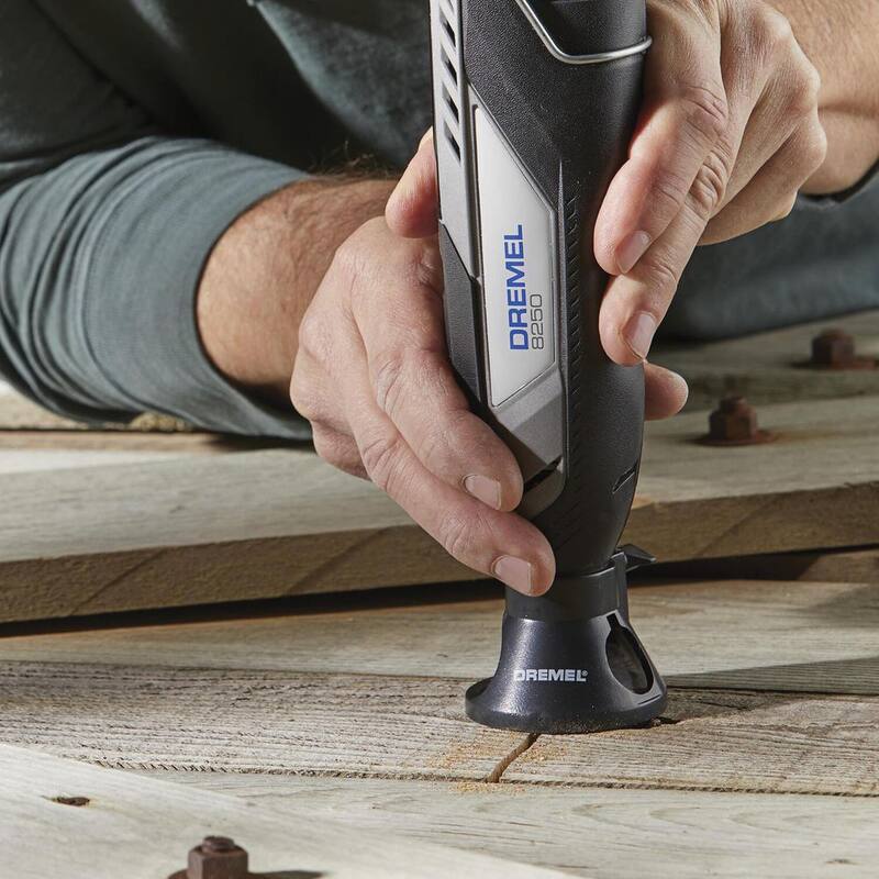 Kit de corte multiusos de Dremel para cortar madera, plástico, fibra de vidrio, tablarroca, aluminio y revestimiento de vinilo (4 piezas) - 565