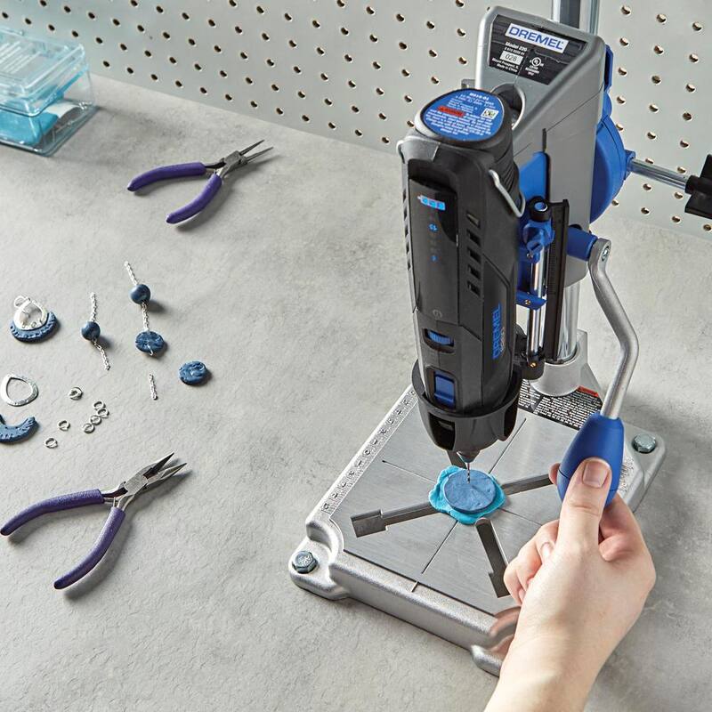 Estación de trabajo para herramienta rotativa Dremel para carpintería y fabricación de joyería - 220-01