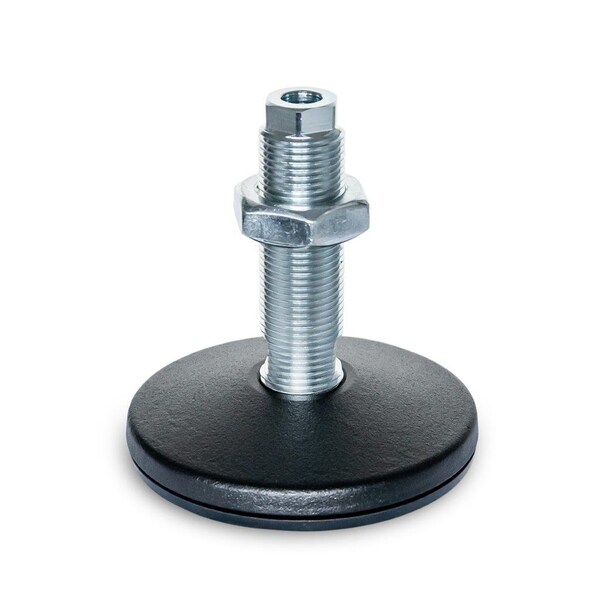J.W. Winco JW Winco WN37-200-M42X2-125-B Leveling Feet - 37-200-M42X2-125-B