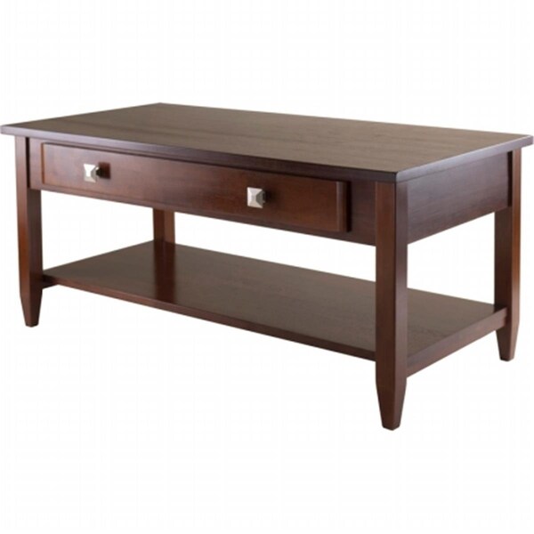 Doba-Bnt Richmond Coffee Table Tapered Leg - Antique Walnut - SA3264977