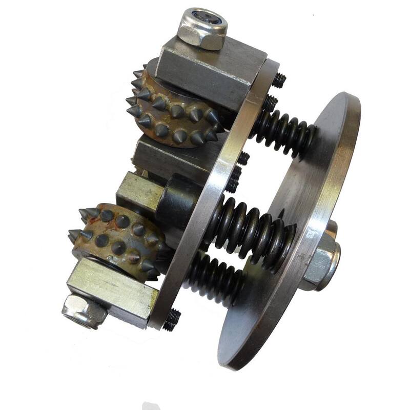 Martillo de bush de 5 pulgadas con rosca de 5/8-11 para amoladora - BH8330S