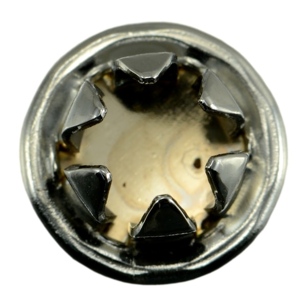 Midwest Fastener 5/16" Chrome Plated Steel Flush Head Hole Plugs 20PK - 74021