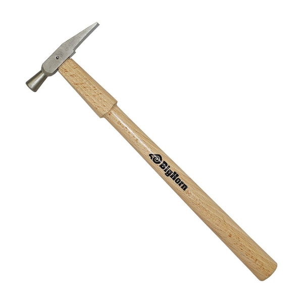 Big Horn 2-1/2 Inch x 3/8 Inch Swiss Style Hammer for Riveting & Precision Work - 19872