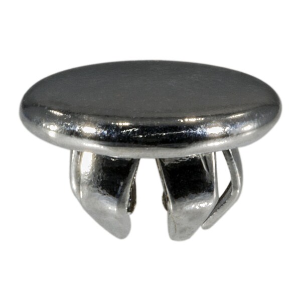 Midwest Fastener 5/16" Chrome Plated Steel Flush Head Hole Plugs 20PK - 75061