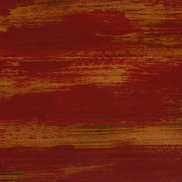 Safavieh Alec Coffee Table- Distressed Red Barn - 17.7 x 24 x 48 in. - AMH6545E