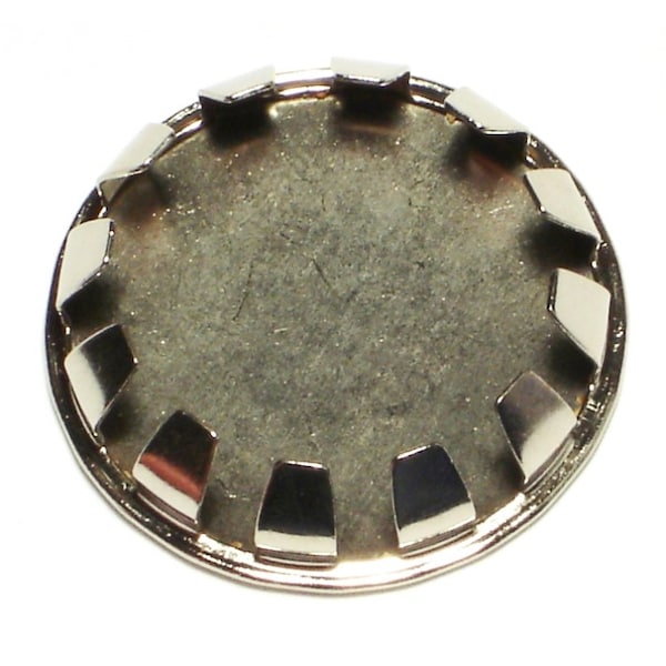Midwest Fastener 1-1/2" Steel Flush Head Hole Plugs 6PK - 66931