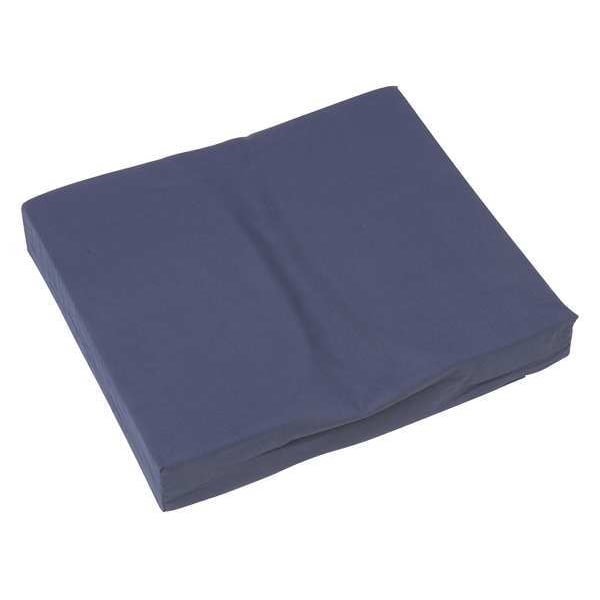 Dmi Seat Cushion, 16"L x 18"W Foam Navy - 513-7944-2400