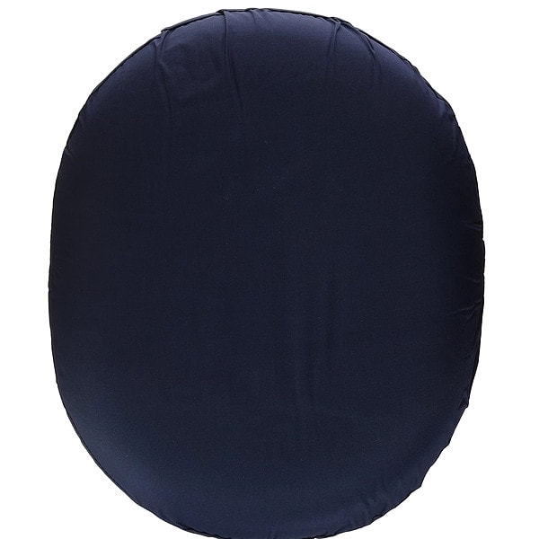 Dmi Ring Cushion, 14"L x 12-1/2"W Foam Navy - 513-8014-2400