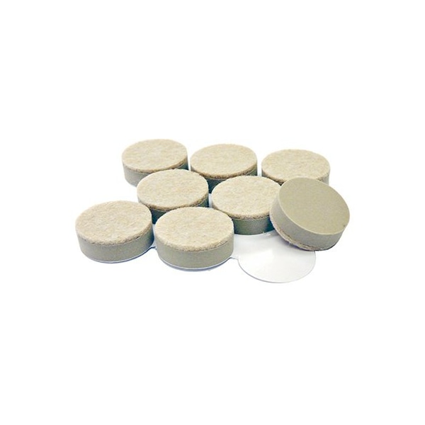 Richelieu TG 8PK 1 Tan Felt Pads - 23121TV
