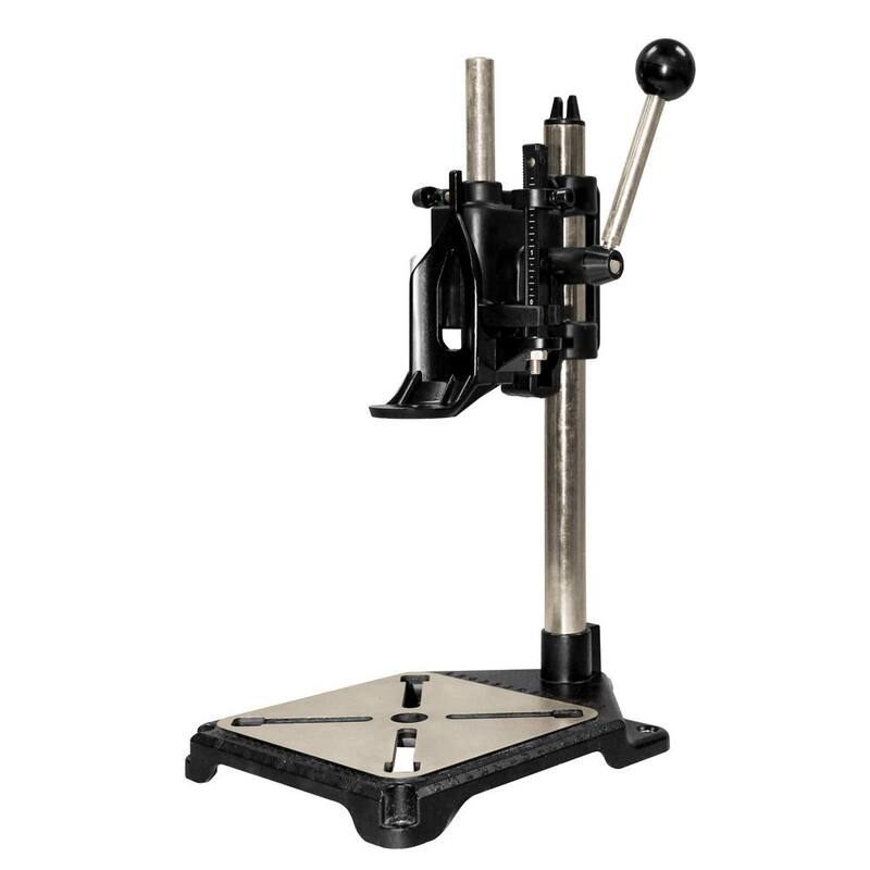 Soporte de prensa para taladro con herramienta rotativa Milescraft para carpintería y fabricación de joyas - 1097