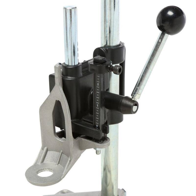 Soporte de prensa para taladro con herramienta rotativa Milescraft para carpintería y fabricación de joyas - 1097