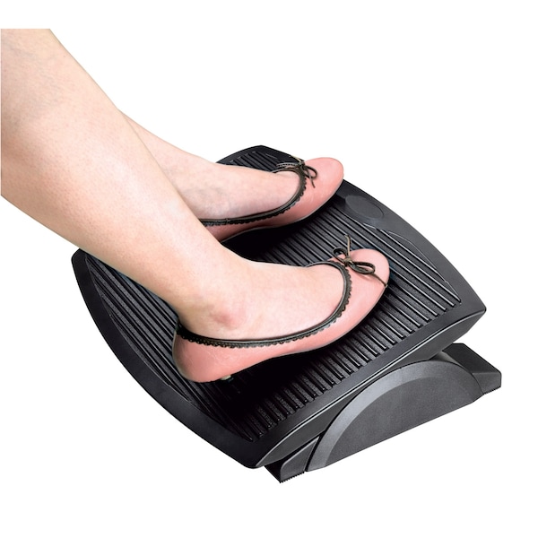 Aidata Ergo Plus Footrest, Gliding Free Angle Adjustment, 0-20 Degree - FR003