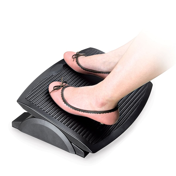 Aidata Ergo Plus Footrest, Gliding Free Angle Adjustment, 0-20 Degree - FR003