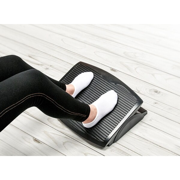 Aidata Ergo Plus Footrest, Gliding Free Angle Adjustment, 0-20 Degree - FR003