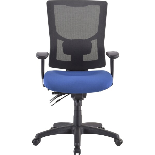 Lorell Padded Fabric Seat Cushion for Conjure Executive Mid/High Navy - 62006