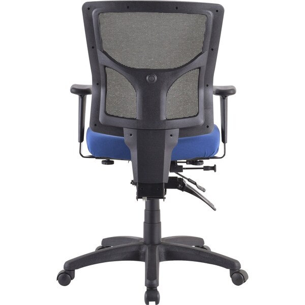 Lorell Padded Fabric Seat Cushion for Conjure Executive Mid/High Navy - 62006