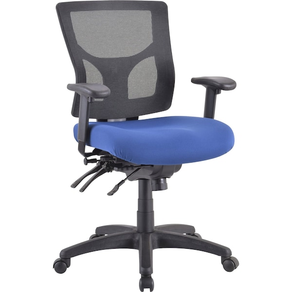 Lorell Padded Fabric Seat Cushion for Conjure Executive Mid/High Navy - 62006