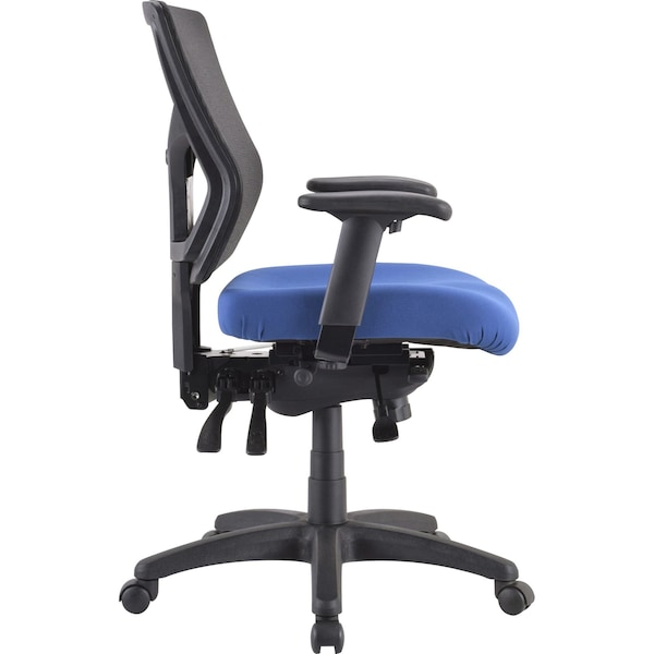 Lorell Padded Fabric Seat Cushion for Conjure Executive Mid/High Navy - 62006
