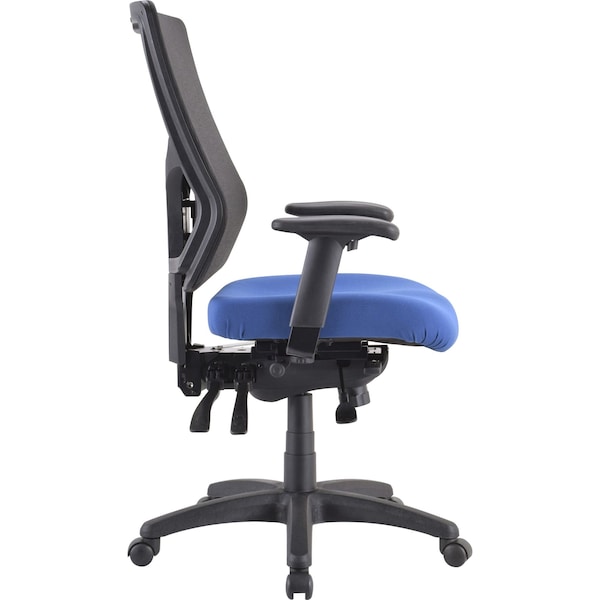 Lorell Padded Fabric Seat Cushion for Conjure Executive Mid/High Navy - 62006