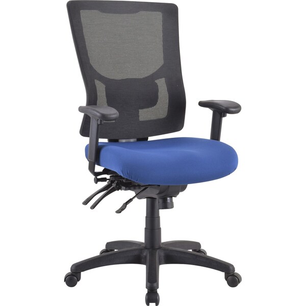 Lorell Padded Fabric Seat Cushion for Conjure Executive Mid/High Navy - 62006