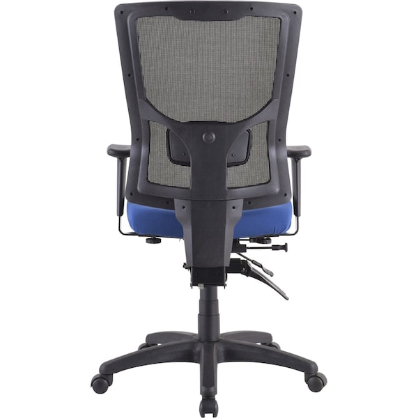Lorell Padded Fabric Seat Cushion for Conjure Executive Mid/High Navy - 62006