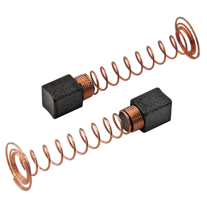 Cepillos de carbón para motor rotatorio Dremel (para 100, 200, 275, 285, 300, 395, 595 y 6000) (Tipo 4, 5, 6) - 90930