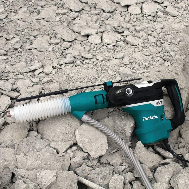 Broca SDS-MAX y Accesorio de Extracción de Polvo para Demolición para HR4013C - 196537-4