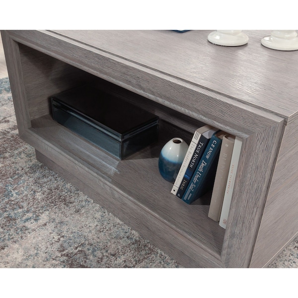 Sauder Hayes Garden Coffee Table Ao , Large drawer features full extension slides for an easy access glide - 434776