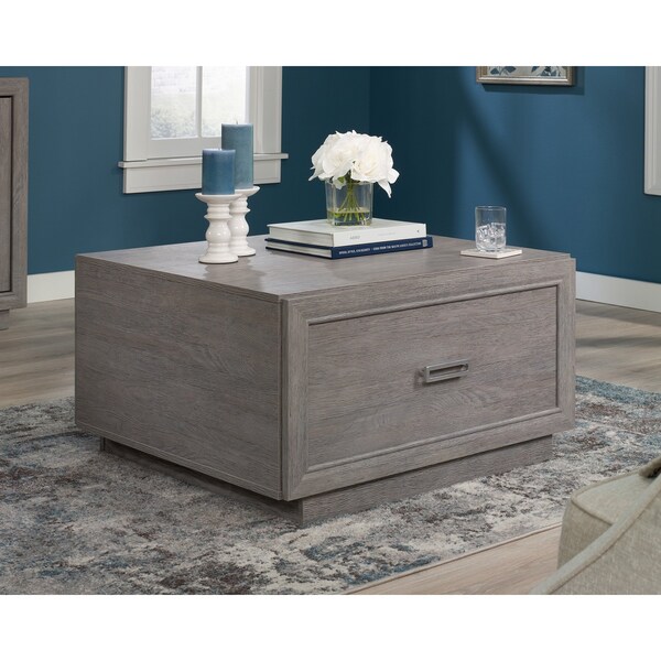 Sauder Hayes Garden Coffee Table Ao , Large drawer features full extension slides for an easy access glide - 434776