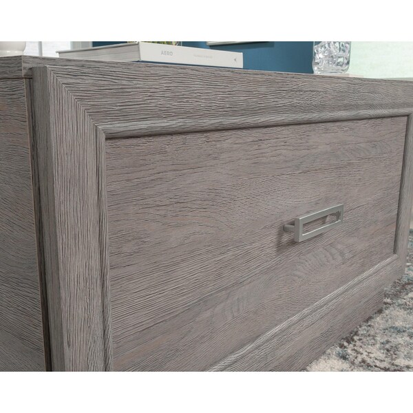 Sauder Hayes Garden Coffee Table Ao , Large drawer features full extension slides for an easy access glide - 434776