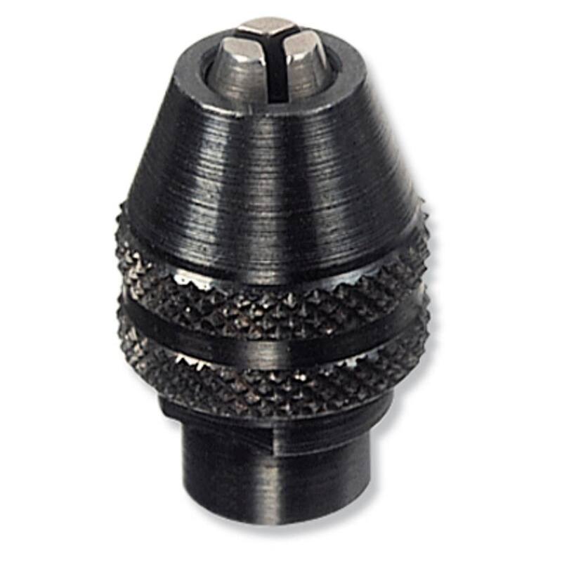 Herramienta rotativa Dremel Quick Change Collet Nuts (juego de 5) con mandril Multi-Pro de 1/32 pulgadas - 4485+4486