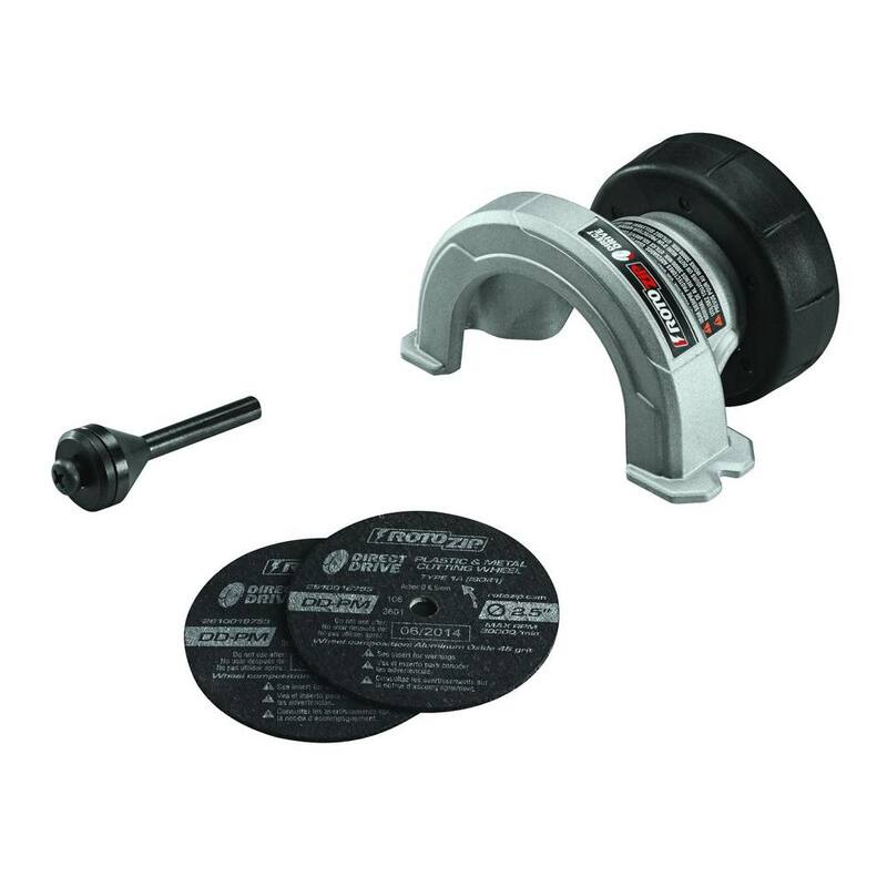 Herramienta rotativa de corte directo de 2-1/2 pulgadas para cortar acero, cobre y plástico - DD1-10