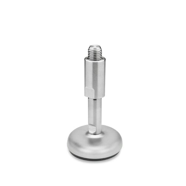 J.W. Winco GN31-60-M16-198-B3-W Leveling Feet - 31-60-M16-198-B3-W