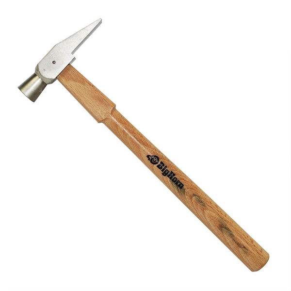 Big Horn 3 Inch x 5/8 Inch Swiss Style Hammer for Riveting & Precision Work - 19873