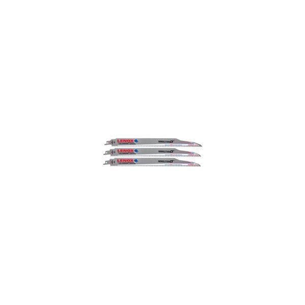 Lenox Lenox 2058827 Reciprocating Saw Blade, 6 TPI, Carbide Cutting Edge - 2058827