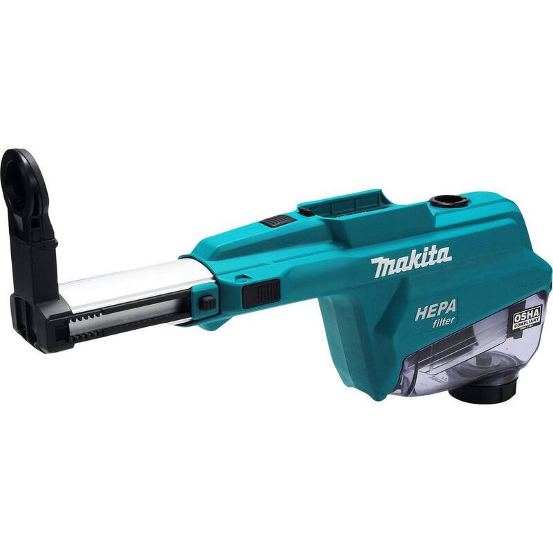 Aditamento extractor de polvo con mecanismo de limpieza de filtro HEPA, GRH07 - DX15 de Makita