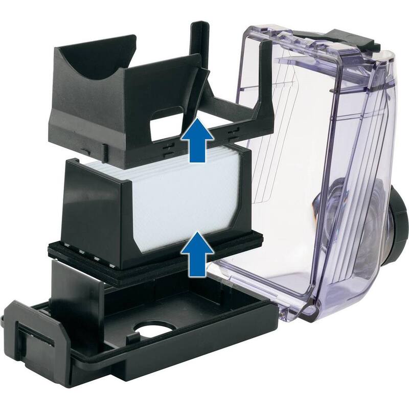 Aditamento extractor de polvo con mecanismo de limpieza de filtro HEPA, GRH07 - DX15 de Makita
