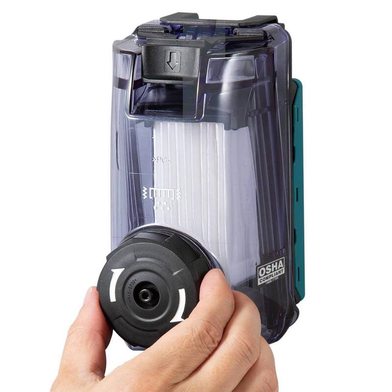 Accesorio de extractor de polvo Makita con mecanismo de limpieza de filtro HEPA, GRH01 - DX12