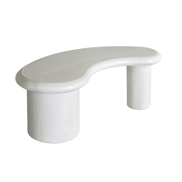 Elk Signature Stella Coffee Table - Plaster White - H0115-11472